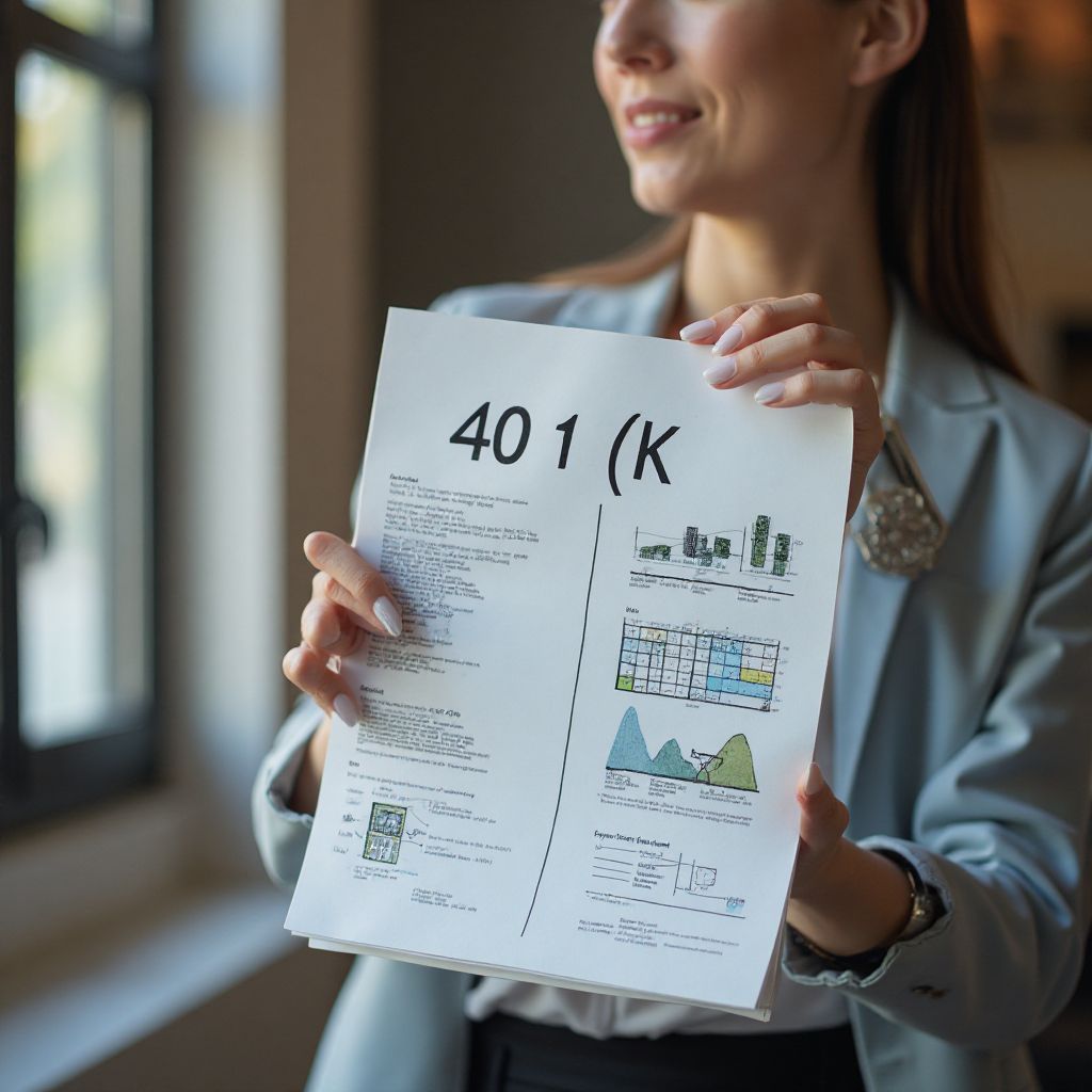 Jak začít s optimalizace 401(k) a IRA